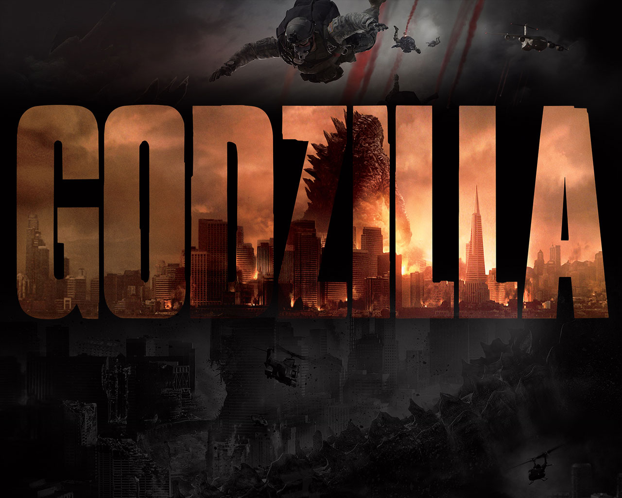 Godzilla empire magazine godzilla 2014 HD wallpaper  Peakpx