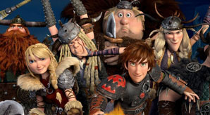 how to train your dragon 2 characters names