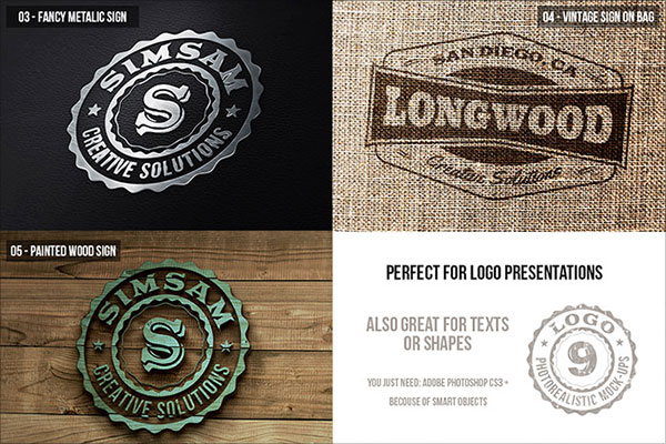 Download Ultimate 50 Logo Mockup Psd Files Templates Download For Only 24 PSD Mockup Templates