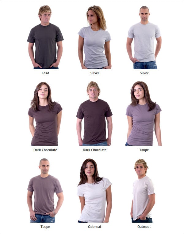 Professional-Models-T-Shirt-Mockups