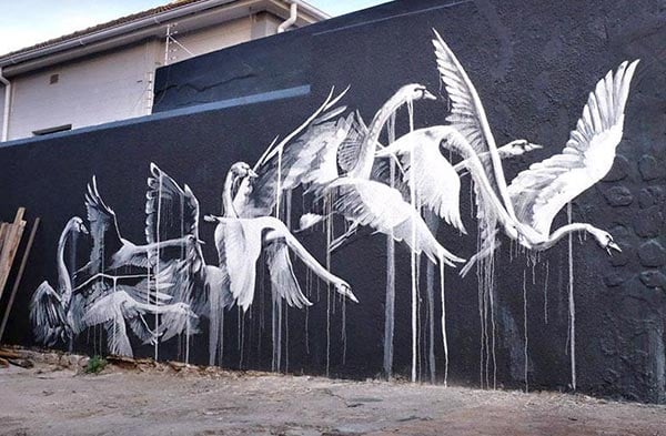 30+ All Time Best Graffiti Street Art Paintings