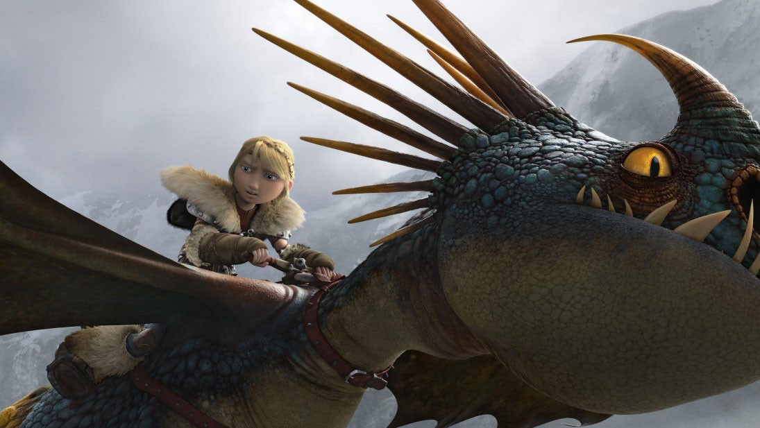 how to train your dragon 2 characters names