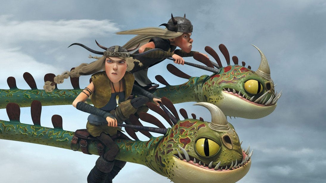 how to train your dragon 2 characters names