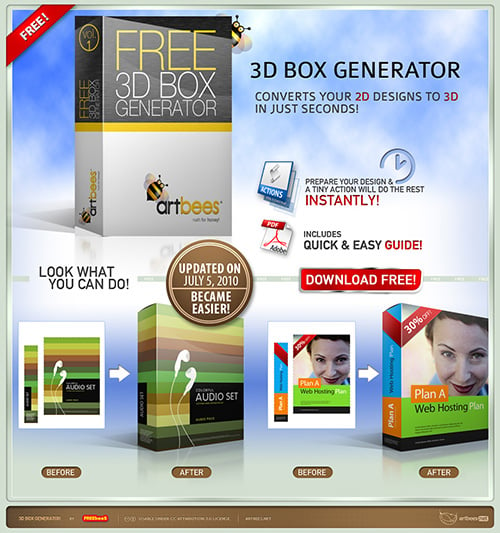 free-3d-box-generater-Action