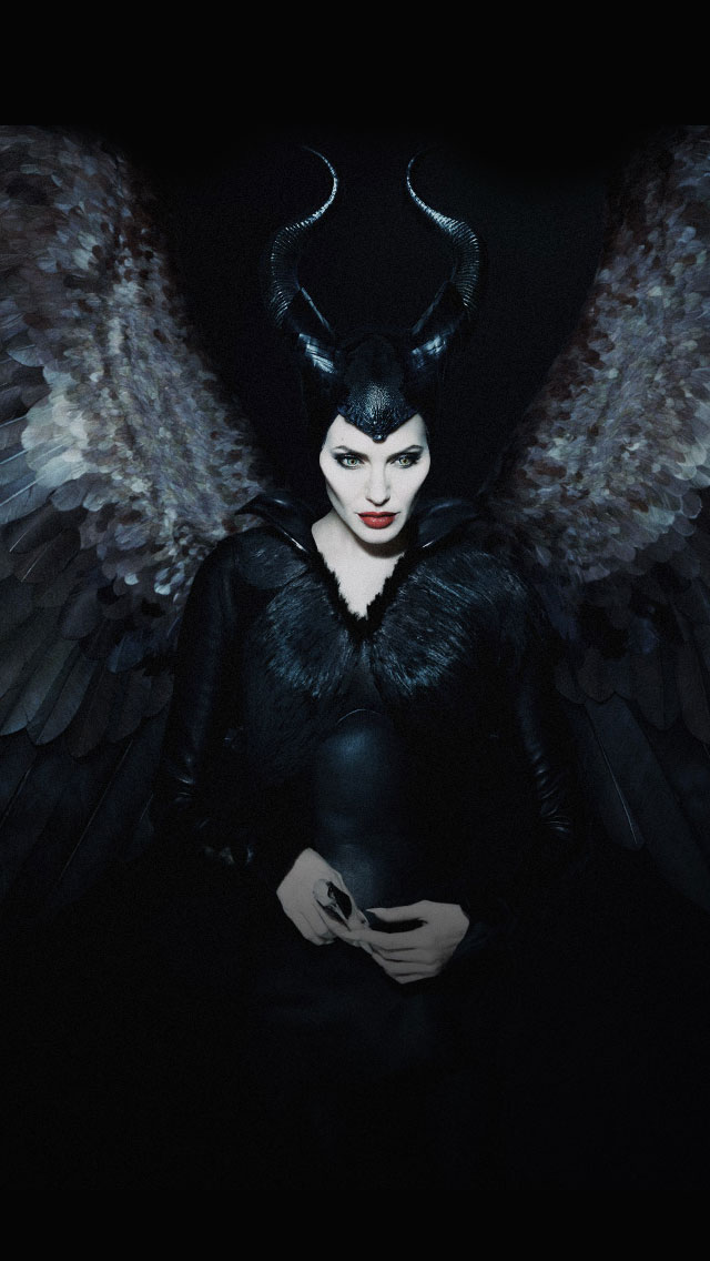 Maleficent illustration HD wallpaper | Wallpaper Flare