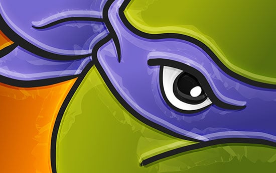 Donatello-TMNT-2014-Wallpaper-Vector