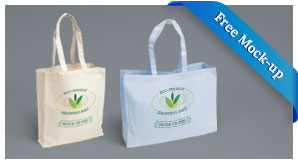 Download Free Eco-Friendly Shopping Bag Mock-up PSD Files