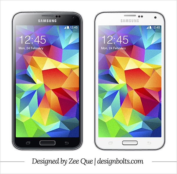 Free-Vector-Samsung-Galaxy-S5-mockup-ai