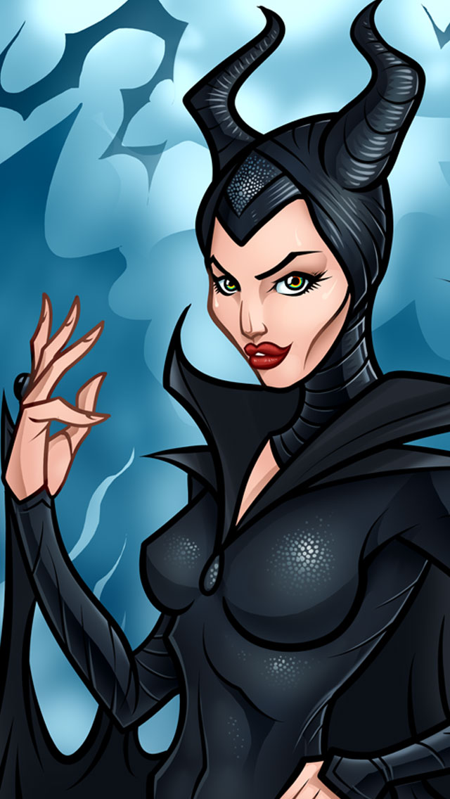 Top 10 Beautiful Execution of Maleficent Fan Art