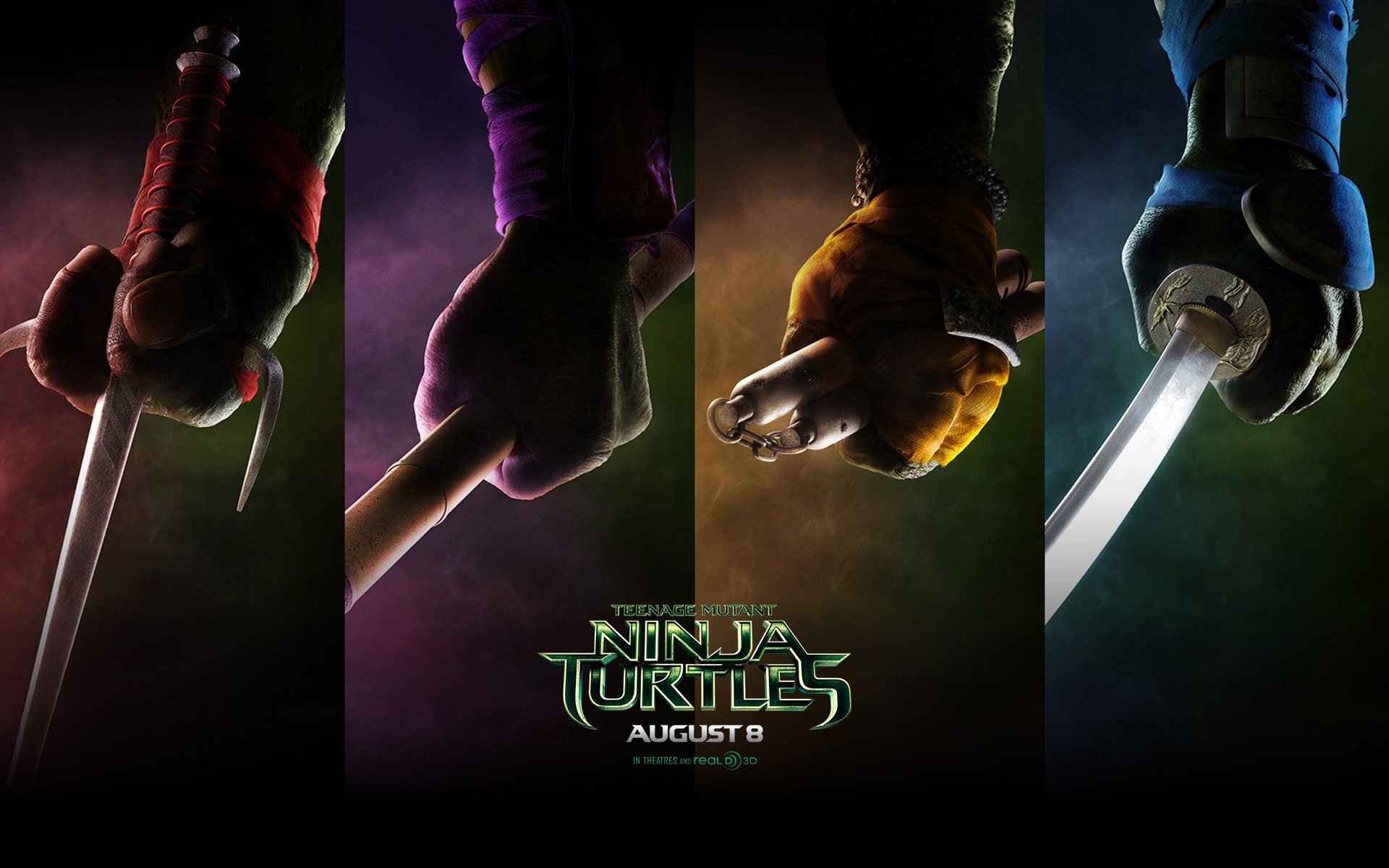 Teenage Mutant Ninja Turtles Tmnt 14 Hd Desktop Iphone Ipad Wallpapers
