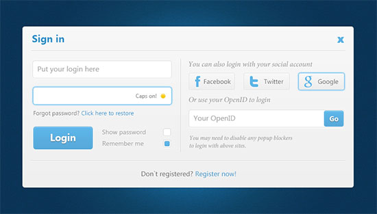 50 Free Useful Premium PSD Files, Buttons & Icons To Download