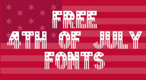 10-Best-Free-Fonts-For-4th-of-July-2014