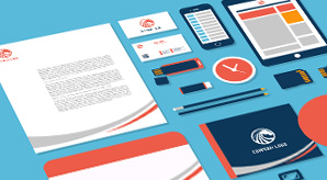 Free-Flat-Vector-Stationery-Design-&-Mock-up