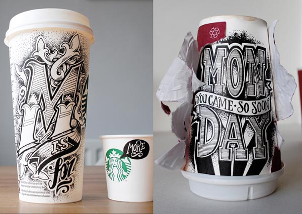 To Go? Cup Range — Rob Draper - Art & Design