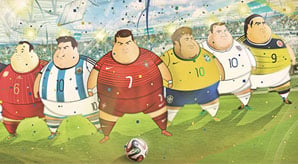 If-Football-Players-Were-Sumo-Wrestlers-Fat-but-Flat-Designs-by-Fulvio-Obregon