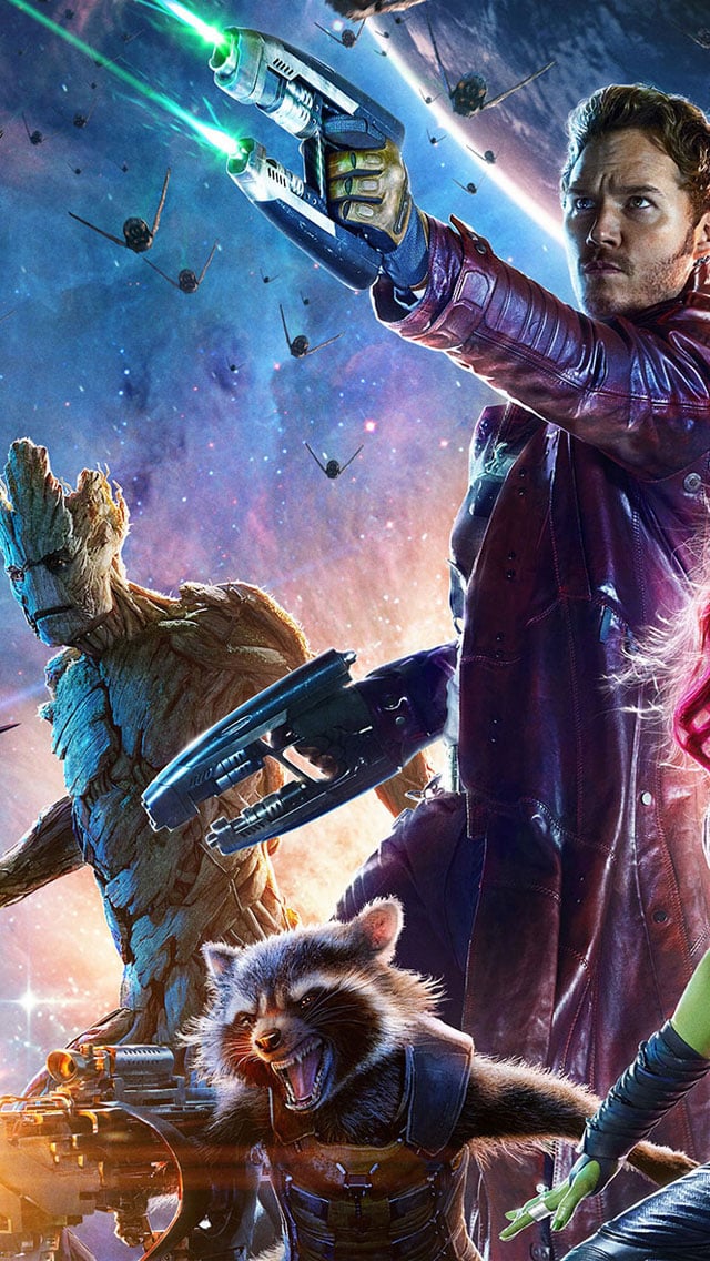 Marvel's Guardians of the Galaxy 2014 iPhone & Desktop Wallpapers HD
