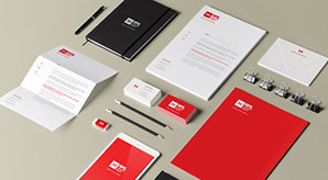 10 Beautiful Corporate Identity Design Branding Inspiration