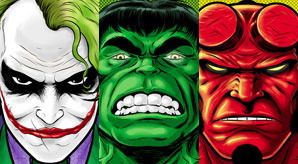 30-Stunning-Head-Shots-of-Superheroes,-Villains-&-Cartoon-Characters-by-Terry-Huddleston