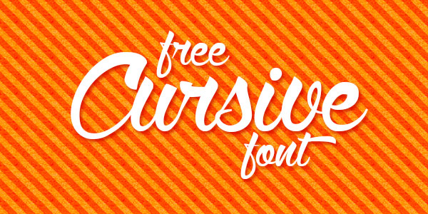 cursive fonts photoshop free download
