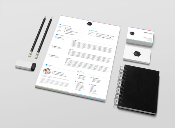 Free_Resume_Template+Free_Corporate_Identity_Template_PSD