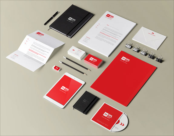 10 Beautiful Corporate Identity Design Branding Inspiration