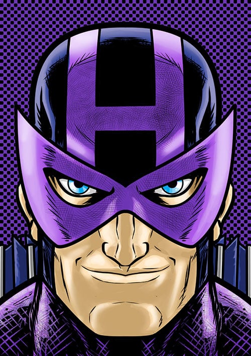 30 Stunning Head Shots of Superheroes, Villains & Cartoon Characters by