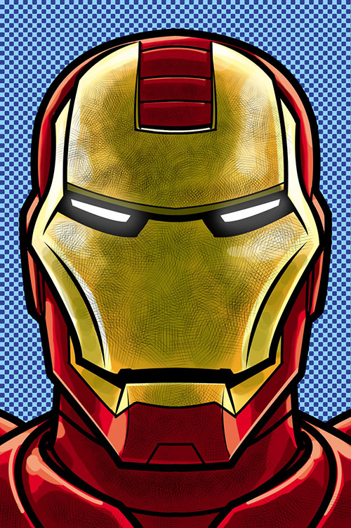 30 Stunning Head Shots of Superheroes, Villains & Cartoon Characters by