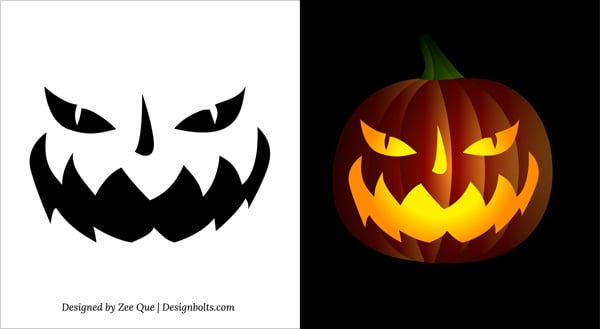 10-free-printable-scary-pumpkin-carving-patterns-stencils-ideas-2014