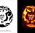 10 Free Printable Scary Pumpkin Carving Patterns, Stencils & Ideas 2014