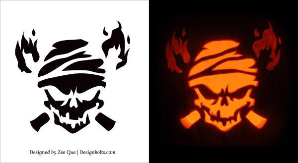 Free-printable-Skeleton-Scary-Halloween-Pumpkin-Carving-Stencils-Patterns-Ideas-03