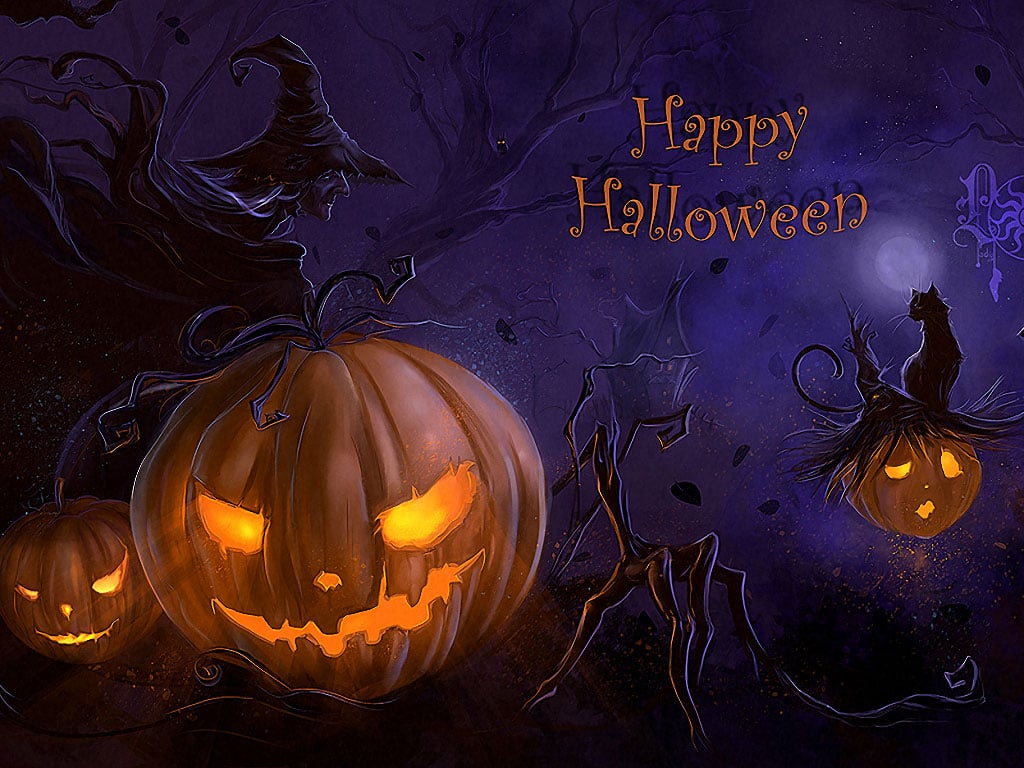 *Bonjour,CompteARebours:Halloween-Images&BonVendredi*