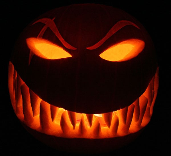 30+ Best Cool, Creative & Scary Halloween Pumpkin Carving Designs ...