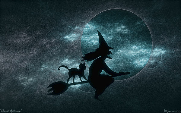 halloween_witch-Wallpaper