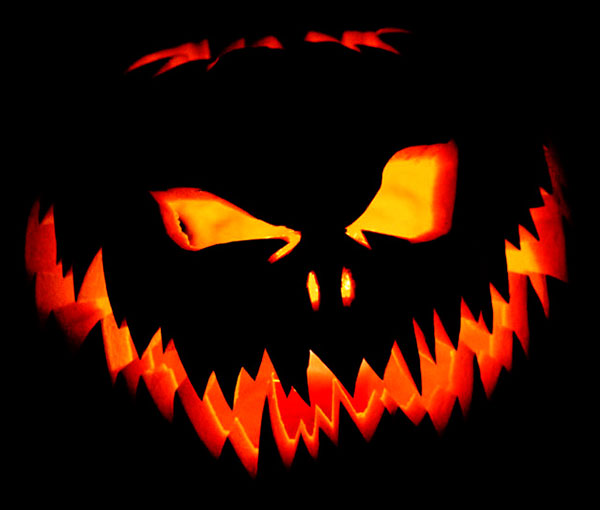 60+ Best Cool, Creative & Scary Halloween Pumpkin Carving Ideas 2014