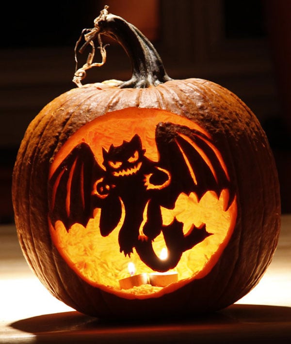 30 Best Cool Creative Scary Halloween Pumpkin Carving 30 Best Cool Creative Scary Halloween Pumpkin Carving