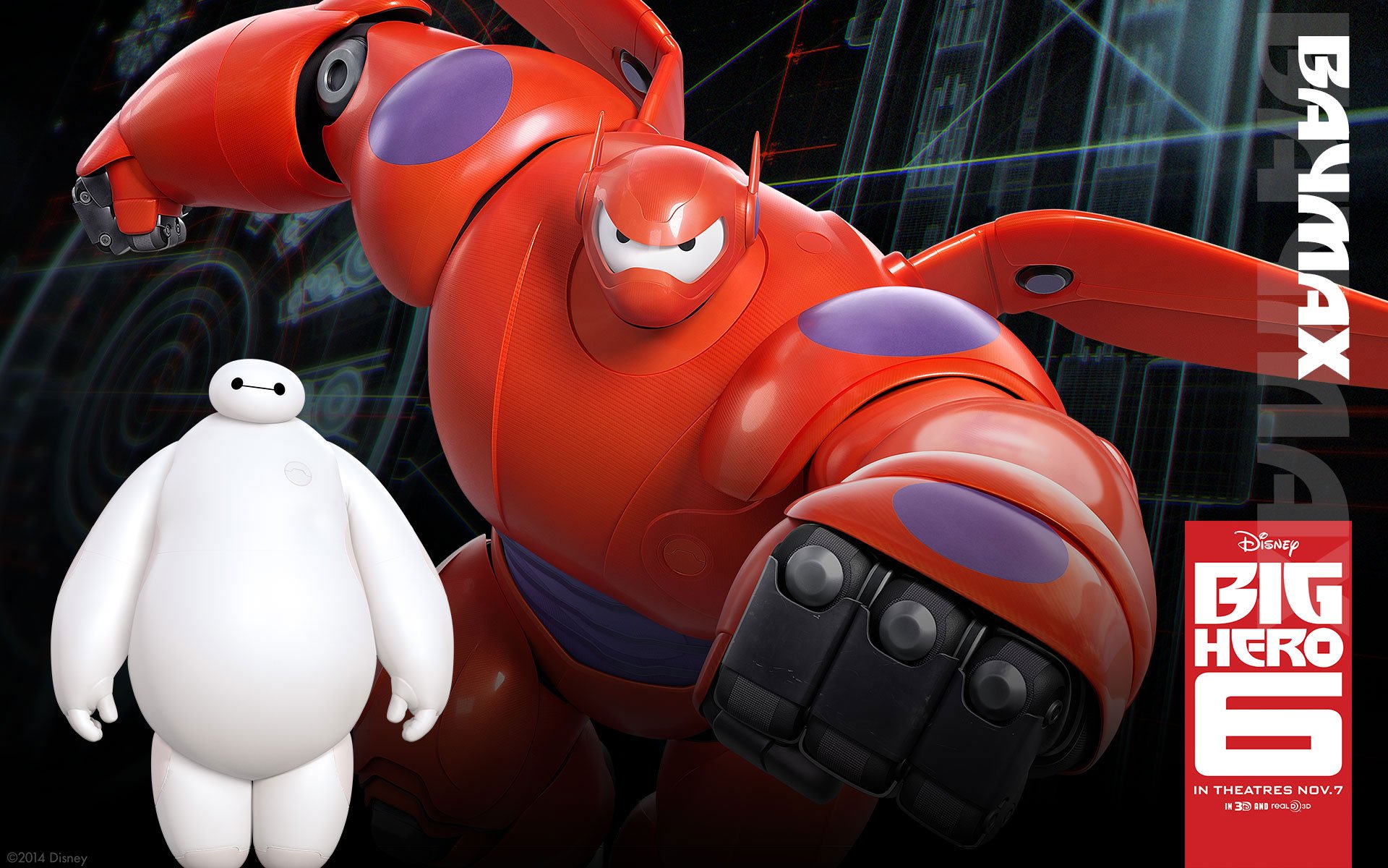 Disney Big Hero 6 Wall Paper Mural | Buy at EuroPosters