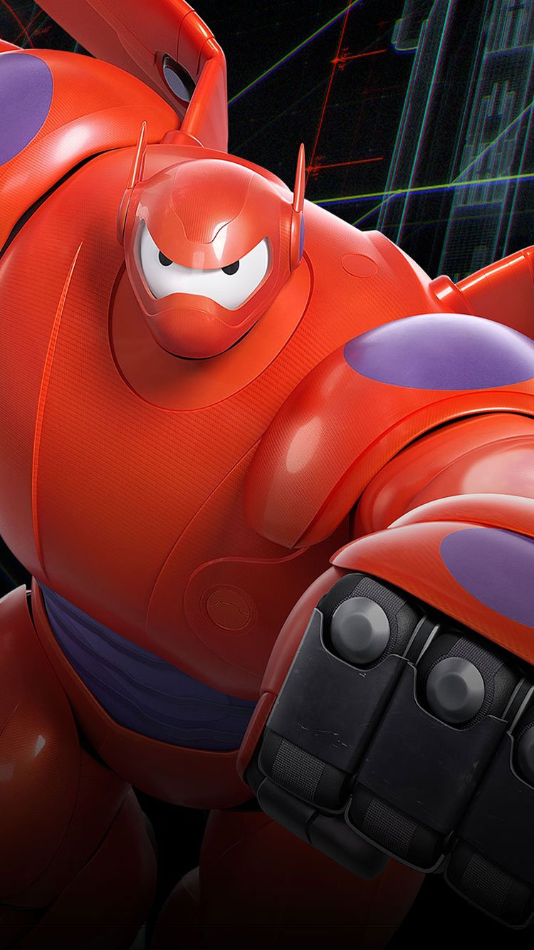 Baymax iPhone Big Hero 6 HD phone wallpaper  Pxfuel