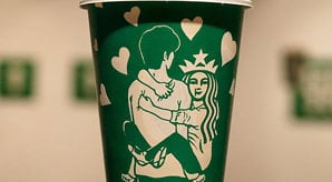 Creative-Yet-Funny-Illustrations-with-Starbucks-Logo-by-Soo-Min-Kim