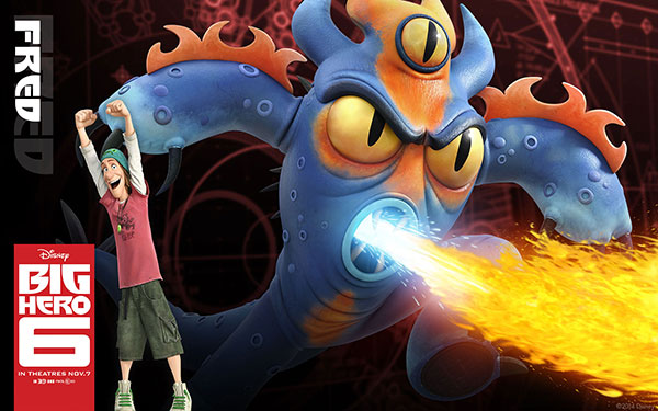 Fred-HD-Wallpaper