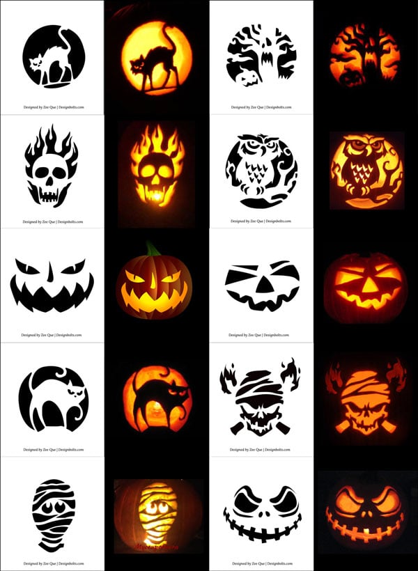30+ Free Halloween Vectors, PSD, Icons & Party Posters for 2014