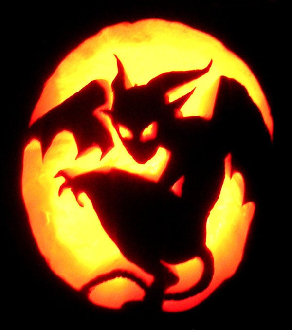 70+ Best Cool & Scary Halloween Pumpkin Carving Ideas & Designs 2014