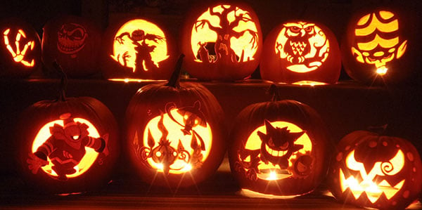 70+ Best Cool & Scary Halloween Pumpkin Carving Ideas & Designs 2014