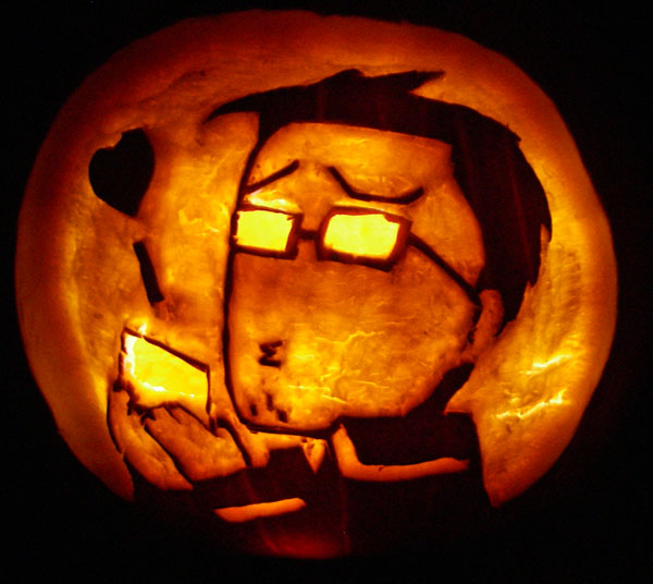 One piece anime Sanji pumpkin  Pumpking carving Pumpkin sketch Pumpkin  carving