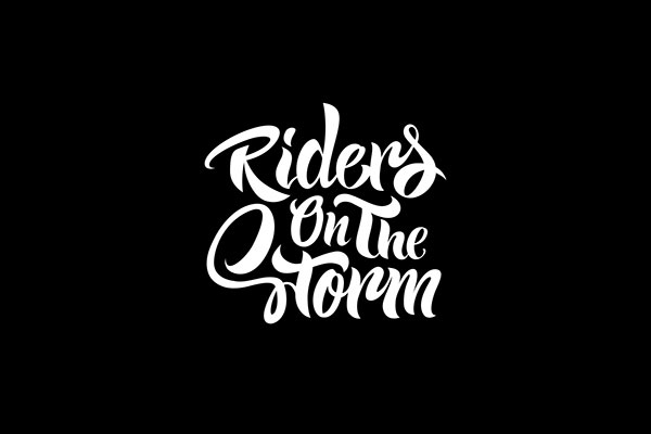 15 Beautiful Script Hand Lettering Logotypes by Vivien Bertin