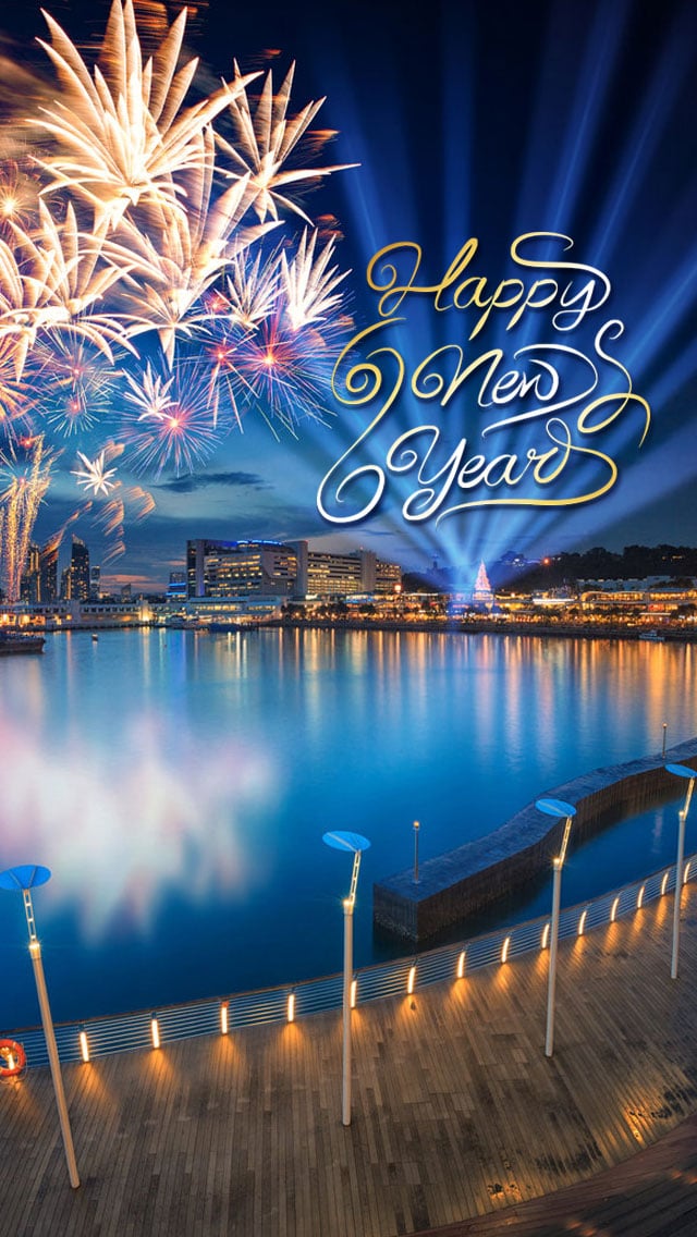 Happy New Year 2015 Wallpapers, Images & Facebook Cover photos
 New Years Fireworks Wallpaper 2015