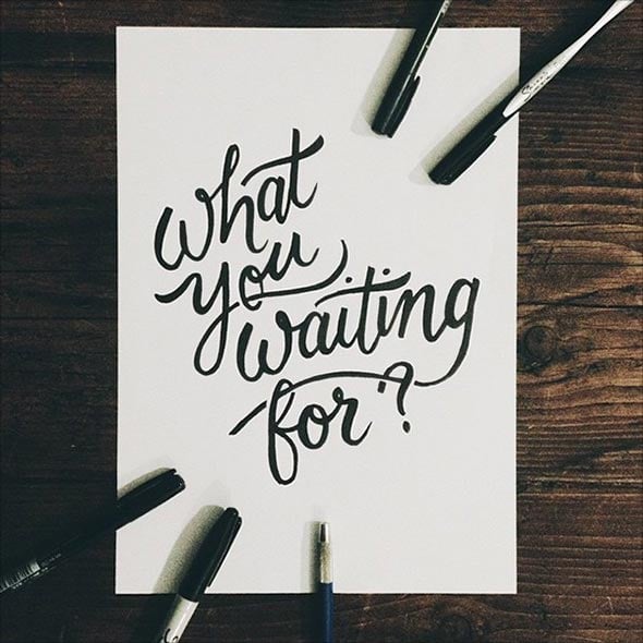 Download 65+ Motivational and Inspirational Hand Lettering Quotes ...