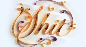Stunning-Typography-Paper-Quilling-by-Mary-Imbong