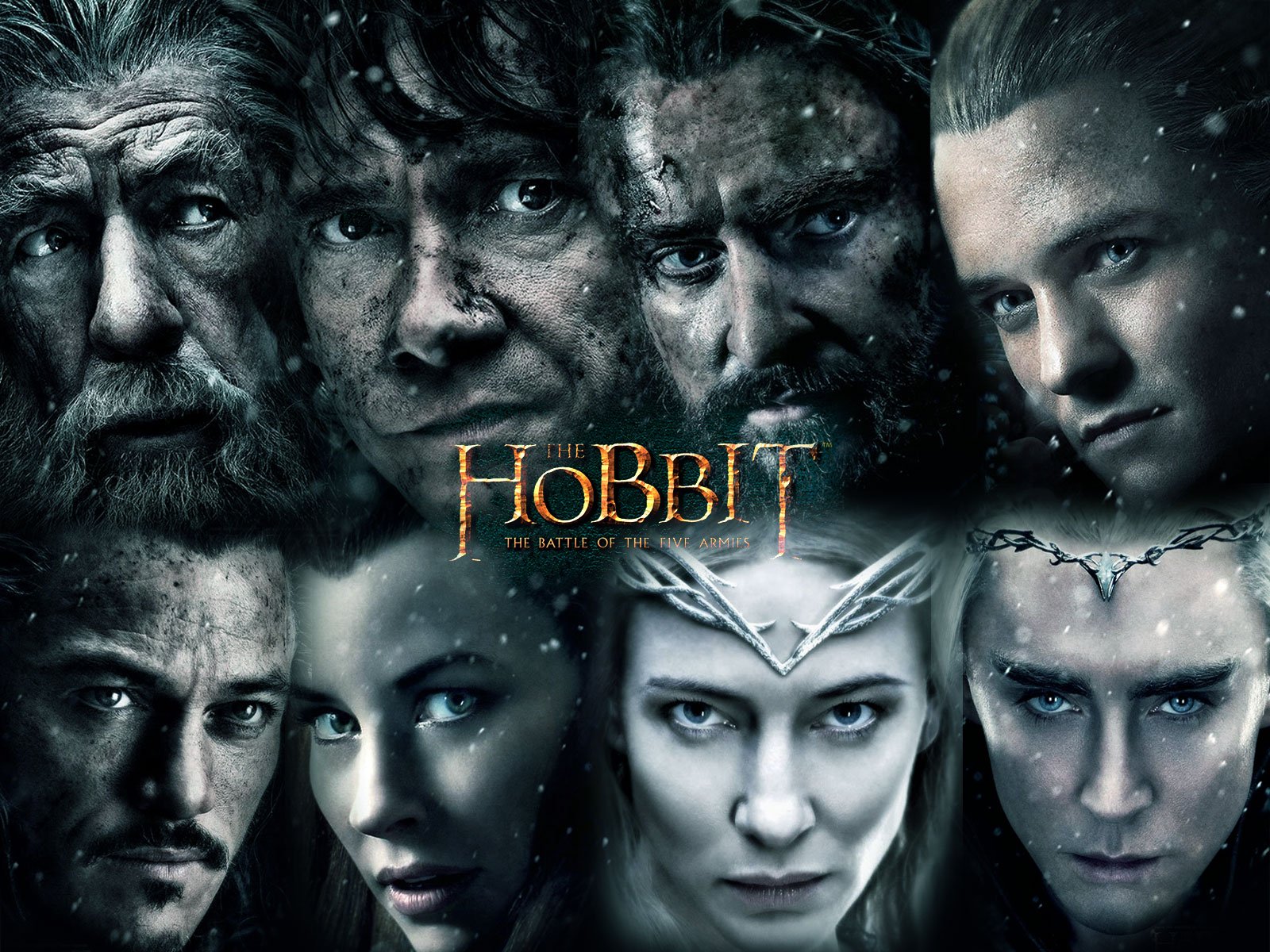 The Hobbit 3: The Battle of the Five Armies 2014 Movie & Smaug Desktop &  iPhone Wallpapers HD