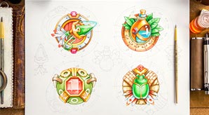 Inspiring-Examples-of-App-Icon-Designs-&-Illustrations-by-Mike