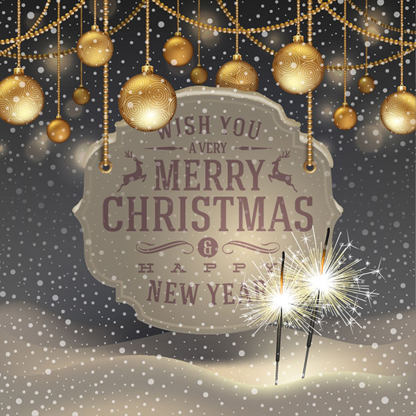 20 Most Beautiful Premium Christmas Card Designs You Would